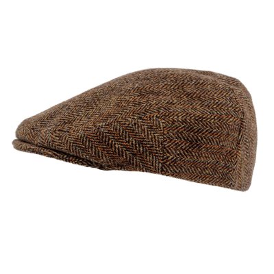 Sixpence / Flat cap - Gårda Premium Coleraine Wool Sixpence (beige)