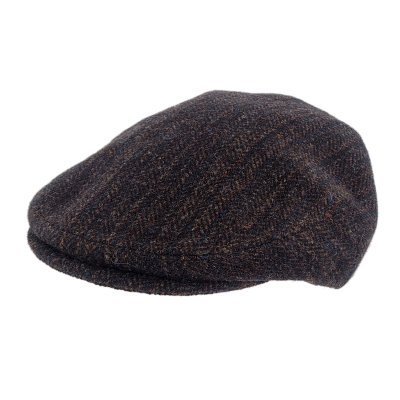 Sixpence / Flat cap - Gårda Premium Coleraine Wool Sixpence (blå)