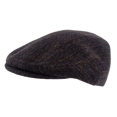 Sixpence / Flat cap - Gårda Premium Coleraine Wool Sixpence (blå)