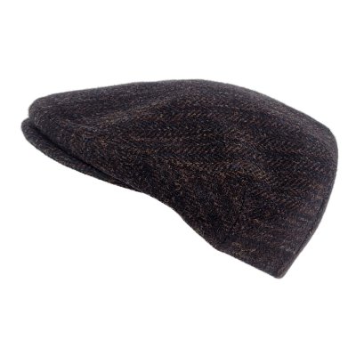 Sixpence / Flat cap - Gårda Premium Coleraine Wool Sixpence (blå)