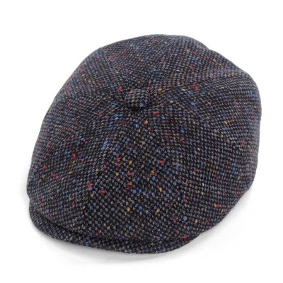 Sixpence / Flat cap - Gårda Premium Consett Wool Newsboy (blå)