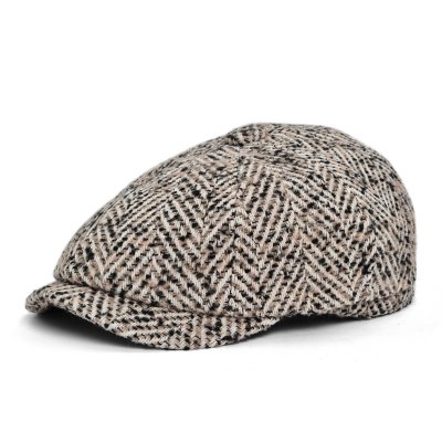 Sixpence / Flat cap - Gårda Coulter Newsboy (beige)