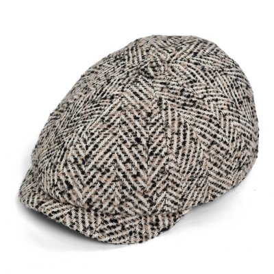 Sixpence / Flat cap - Gårda Coulter Newsboy (beige)