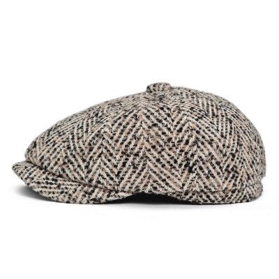 Sixpence / Flat cap - Gårda Coulter Newsboy (beige)
