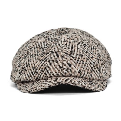 Sixpence / Flat cap - Gårda Coulter Newsboy (beige)