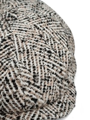 Sixpence / Flat cap - Gårda Coulter Newsboy (beige)