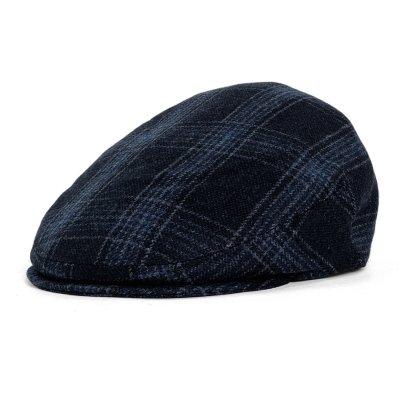 Sixpence / Flat cap - Gårda Premium Dalston Wool Sixpence (blå)