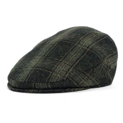 Sixpence / Flat cap - Gårda Premium Dalston Wool Sixpence (grøn)