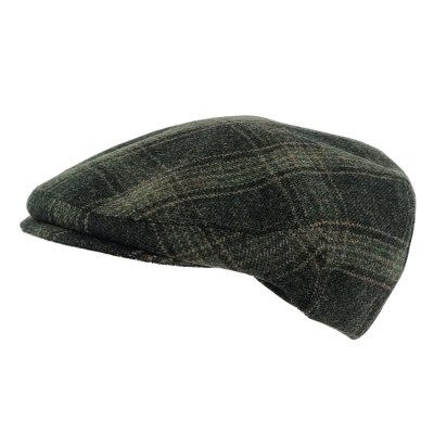 Sixpence / Flat cap - Gårda Premium Dalston Wool Sixpence (grøn)
