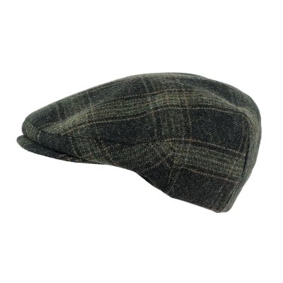 Sixpence / Flat cap - Gårda Premium Dalston Wool Sixpence (grøn)