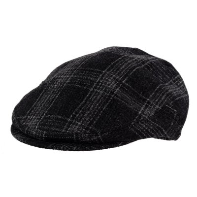 Sixpence / Flat cap - Gårda Premium Dalston Wool Sixpence (sort)