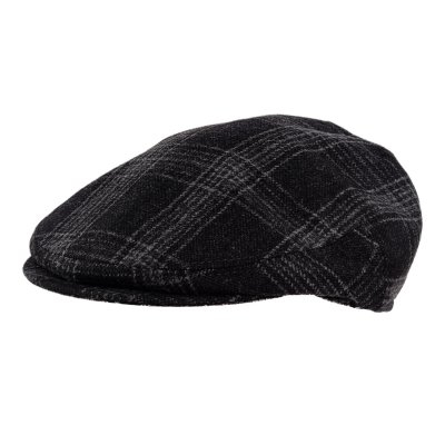 Sixpence / Flat cap - Gårda Premium Dalston Wool Sixpence (sort)