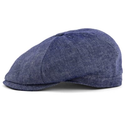 Sixpence / Flat cap - Gårda Darnay Newsboy (blå)