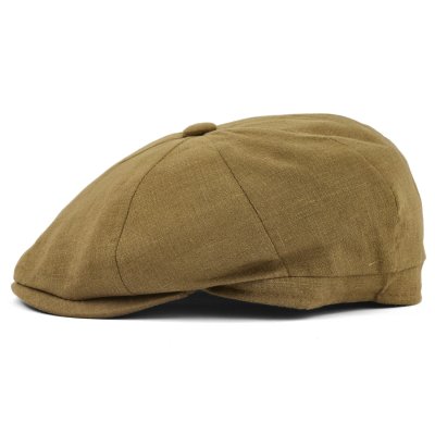 Sixpence / Flat cap - Gårda Darnay Newsboy (sennep)