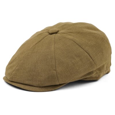 Sixpence / Flat cap - Gårda Darnay Newsboy (sennep)