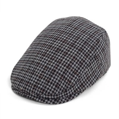 Sixpence / Flat cap - Gårda Dunbeath (grå/brun)