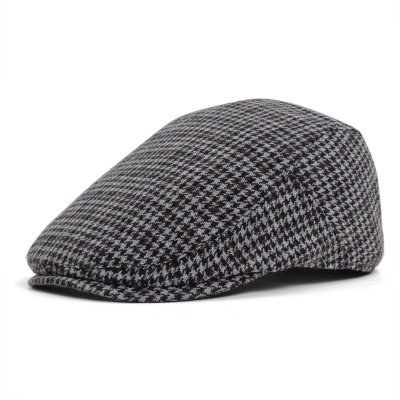 Sixpence / Flat cap - Gårda Dunbeath (grå/brun)