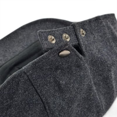 Sixpence / Flat cap - Gårda Durness (grå)