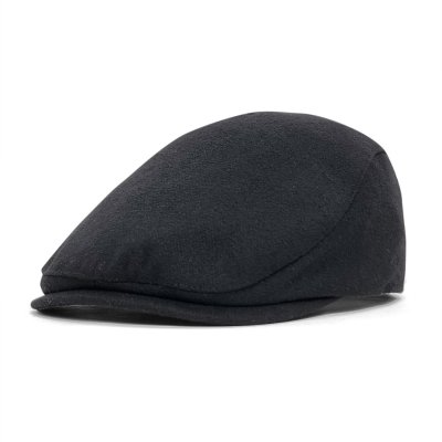 Sixpence / Flat cap - Gårda Durness (sort)