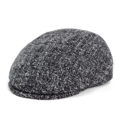 Sixpence / Flat cap - Gårda Premium Fareham Wool Sixpence (grå)