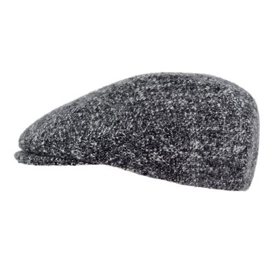Sixpence / Flat cap - Gårda Premium Fareham Wool Sixpence (grå)