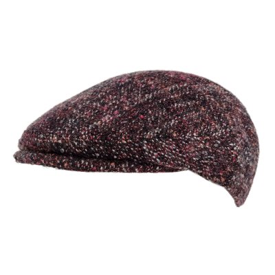 Sixpence / Flat cap - Gårda Premium Fareham Wool Sixpence (rød)