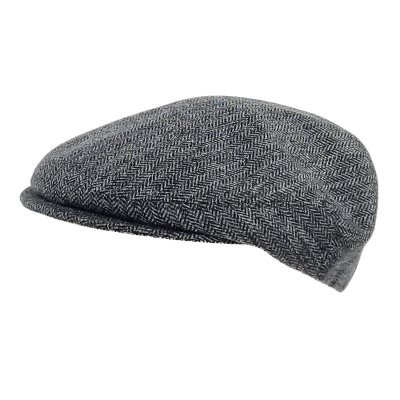 Sixpence / Flat cap - Gårda Premium Kirkby Wool Sixpence (grøn)