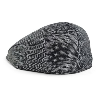 Sixpence / Flat cap - Gårda Lazonby (sort/hvid)
