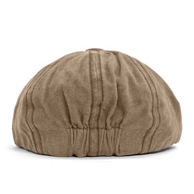 Sixpence / Flat cap - Gårda Maxton Newsboy (beige)