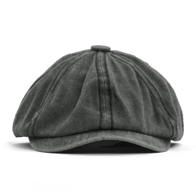 Sixpence / Flat cap - Gårda Maxton Newsboy (grøn)