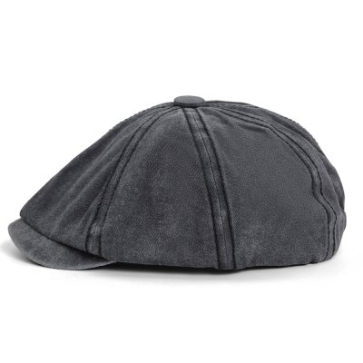 Sixpence / Flat cap - Gårda Maxton Newsboy (grå)
