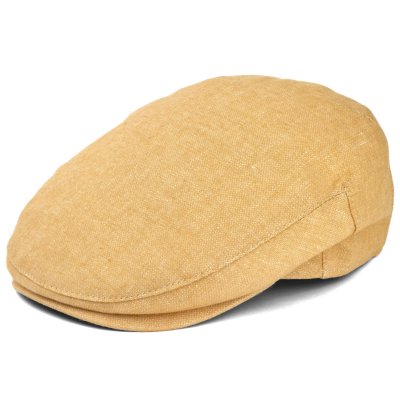 Sixpence / Flat cap - Gårda Nickleby Sixpence (gul)