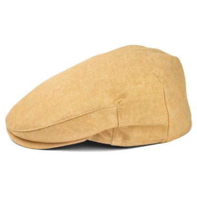 Sixpence / Flat cap - Gårda Nickleby Sixpence (gul)