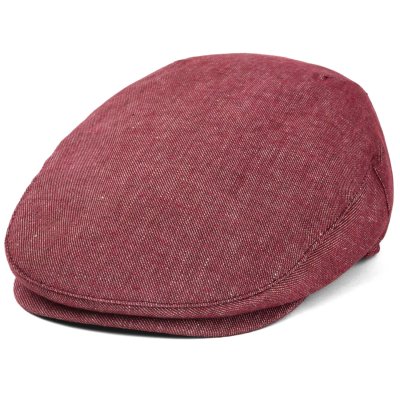 Sixpence / Flat cap - Gårda Nickleby Sixpence (rød)