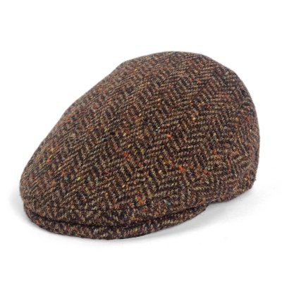 Sixpence / Flat cap - Gårda Premium Penrith Wool Sixpence (brun)