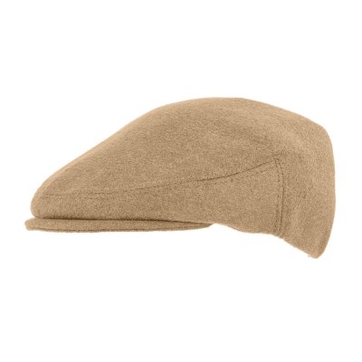 Sixpence / Flat cap - Gårda Premium Selby Wool Sixpence (beige)
