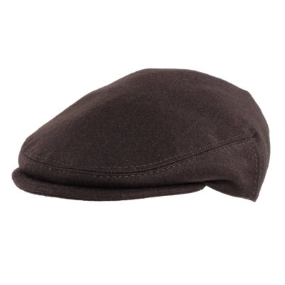 Sixpence / Flat cap - Gårda Premium Selby Wool Sixpence (brun)