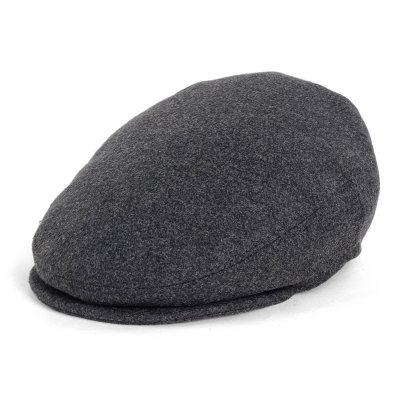 Sixpence / Flat cap - Gårda Premium Selby Wool Sixpence (grå)