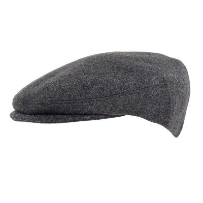 Sixpence / Flat cap - Gårda Premium Selby Wool Sixpence (grå)