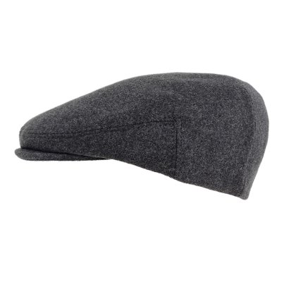 Sixpence / Flat cap - Gårda Premium Selby Wool Sixpence (grå)
