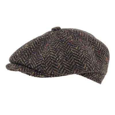Sixpence / Flat cap - Gårda Premium Selkirk Wool Newsboy (grøn)