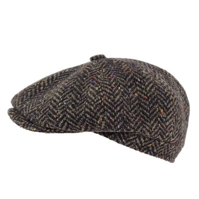 Sixpence / Flat cap - Gårda Premium Selkirk Wool Newsboy (grøn)