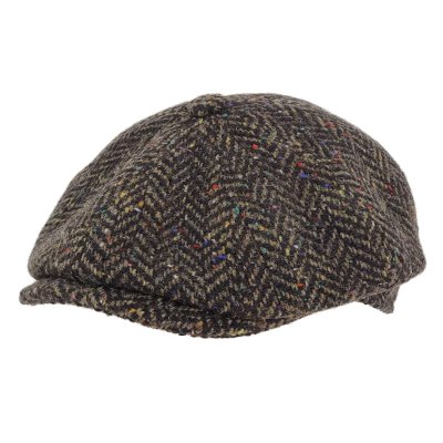Sixpence / Flat cap - Gårda Premium Selkirk Wool Newsboy (grøn)