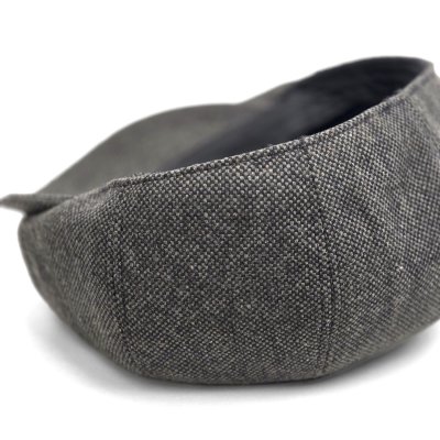 Sixpence / Flat cap - Gårda Telford Newsboy Cap (mørkegrå)