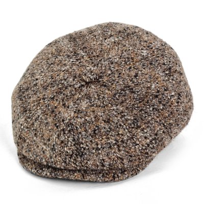 Sixpence / Flat cap - Gårda Premium Tiverton Wool Newsboy (beige)