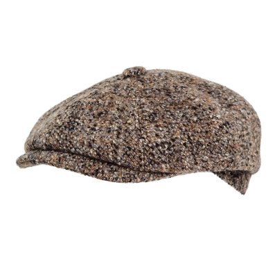 Sixpence / Flat cap - Gårda Premium Tiverton Wool Newsboy (beige)