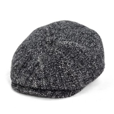 Sixpence / Flat cap - Gårda Premium Tiverton Wool Newsboy (grå)