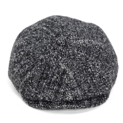Sixpence / Flat cap - Gårda Premium Tiverton Wool Newsboy (grå)