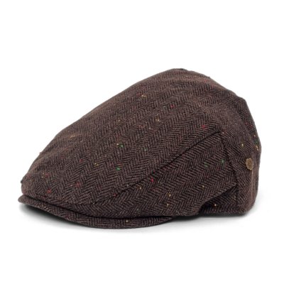 Sixpence / Flat cap - Gårda Torridon (mørkebrun)