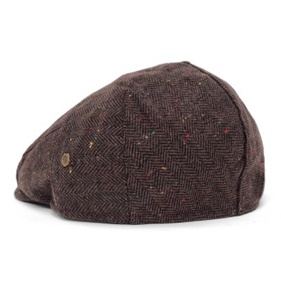 Sixpence / Flat cap - Gårda Torridon (mørkebrun)